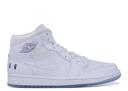 Jordan 1 Mid Pure White