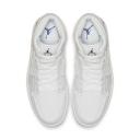 Jordan 1 Mid Pure White