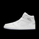 Jordan 1 Mid Pure White