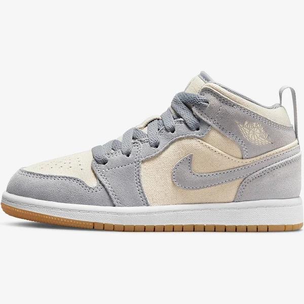 Jordan 1 Mid SE Coconut Milk Particle Grey (PS)