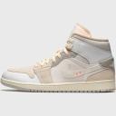 Jordan 1 Mid SE Craft Inside Out White Grey