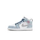 Jordan 1 Mid SE French Blue Light Steel (PS)