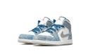 Jordan 1 Mid SE French Blue Light Steel (PS)
