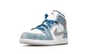 Jordan 1 Mid SE French Blue Light Steel (PS)
