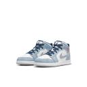 Jordan 1 Mid SE French Blue Light Steel (PS)