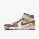 Jordan 1 Mid SE - Men Shoes - White - Size 7 - Foot Locker