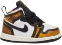 Jordan 1 Mid SE Orange Wear Away (PS)