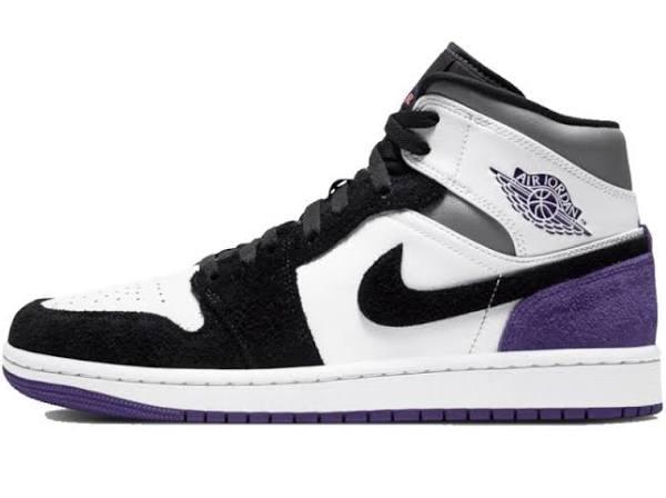 Jordan 1 Mid SE Purple