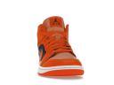 Jordan 1 Mid SE Rush Orange Crimson Bliss (Women's)