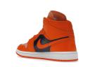 Jordan 1 Mid SE Rush Orange Crimson Bliss (Women's)
