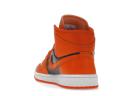 Jordan 1 Mid SE Rush Orange Crimson Bliss (Women's)