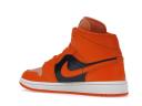 Jordan 1 Mid SE Rush Orange Crimson Bliss (Women's)