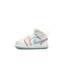 Jordan 1 Mid SE Washed Teal Rush Pink (TD)
