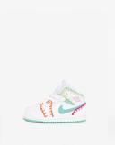 Jordan 1 Mid SE Washed Teal Rush Pink (TD)