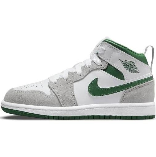 Jordan 1 Mid SE White Pine Green Smoke Grey (PS)