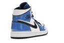 Jordan 1 Mid Signal Blue