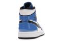 Jordan 1 Mid Signal Blue