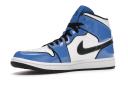 Jordan 1 Mid Signal Blue