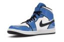 Jordan 1 Mid Signal Blue