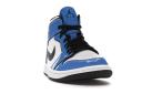 Jordan 1 Mid Signal Blue