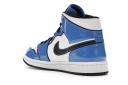 Jordan 1 Mid Signal Blue