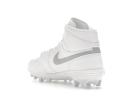 Jordan 1 Mid TD Cleat White Grey Fog