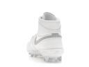 Jordan 1 Mid TD Cleat White Grey Fog