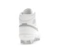 Jordan 1 Mid TD Cleat White Grey Fog