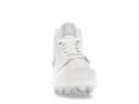 Jordan 1 Mid TD Cleat White Grey Fog