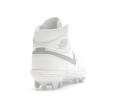 Jordan 1 Mid TD Cleat White Grey Fog
