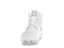 Jordan 1 Mid TD Cleat White Grey Fog