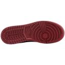 Jordan 1 Mid Team Red Black White (GS)