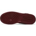Jordan 1 Mid Team Red Black White (GS)