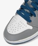 Jordan 1 Mid True Blue Cement (PS)
