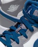 Jordan 1 Mid True Blue Cement (PS)