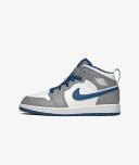 Jordan 1 Mid True Blue Cement (PS)