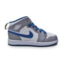Jordan 1 Mid True Blue Cement (PS)