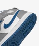 Jordan 1 Mid True Blue Cement (PS)