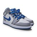Jordan 1 Mid True Blue Cement (PS)