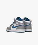 Jordan 1 Mid True Blue Cement (PS)