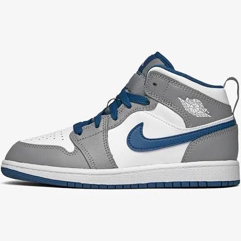 Jordan 1 Mid True Blue Cement (PS)