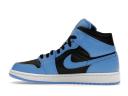 Jordan 1 Mid University Blue Black