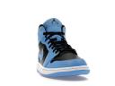 Jordan 1 Mid University Blue Black
