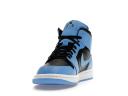 Jordan 1 Mid University Blue Black