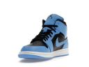 Jordan 1 Mid University Blue Black