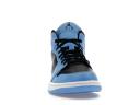 Jordan 1 Mid University Blue Black