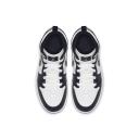 Jordan 1 Mid White Metallic Gold Obsidian (PS)