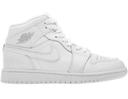 Jordan 1 Mid White Pure Platinum (2018) (GS)