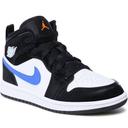 Jordan 1 Mid White Pure Platinum (2018) (GS)