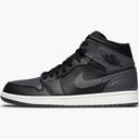 Jordan 1 Mid White Pure Platinum (2018) (GS)